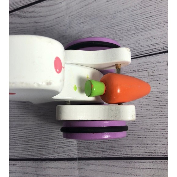 Hape bunny Push & Pull Along - Picture 5 of 5